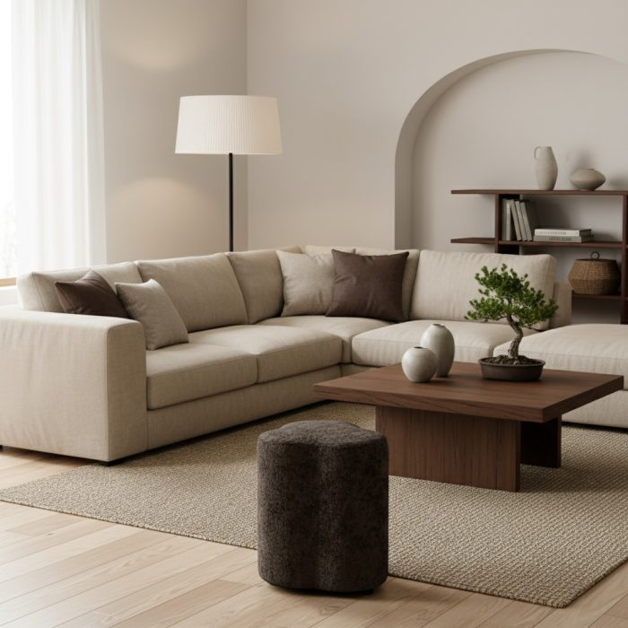 PVC vloer rechte plank
