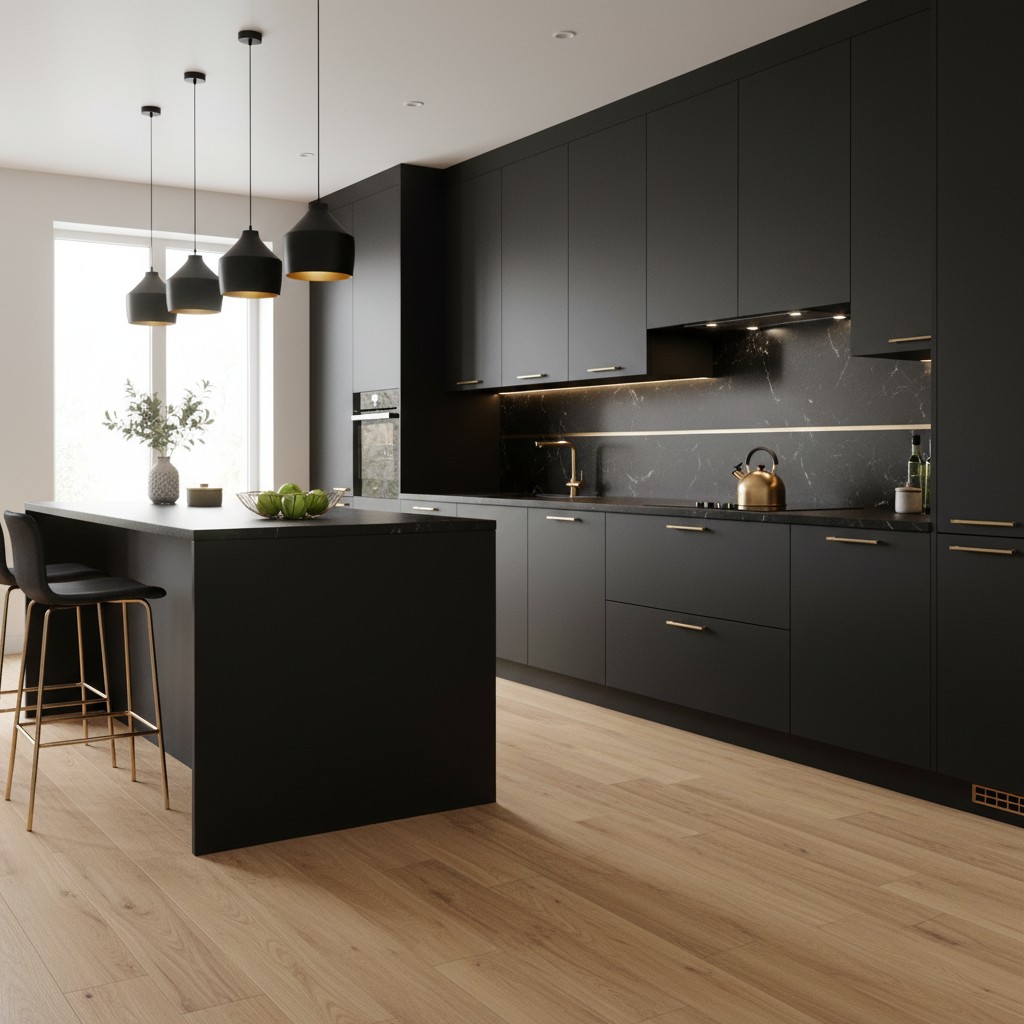PVC vloer in de keuken